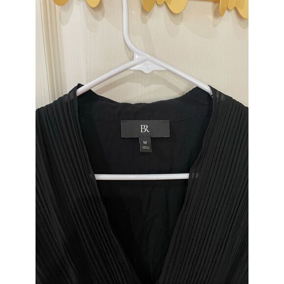 Banana Republic Ana Pleated Maxi Dress Size Medium - Picture 5 of 9